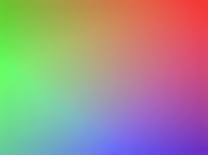 Gradient w 24 bitowej głębi kolorów