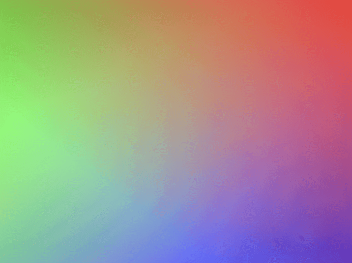 Gradient w 8 bitowej głębi kolorów z ditheringiem