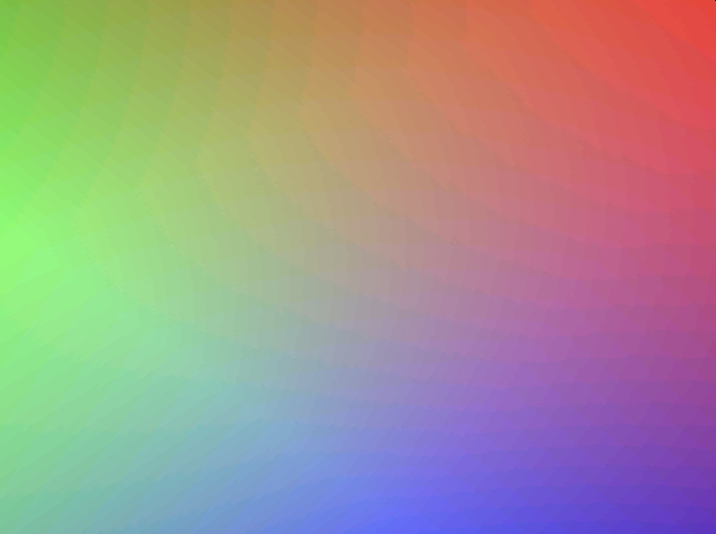 Gradient w 16 bitowej głębi kolorów