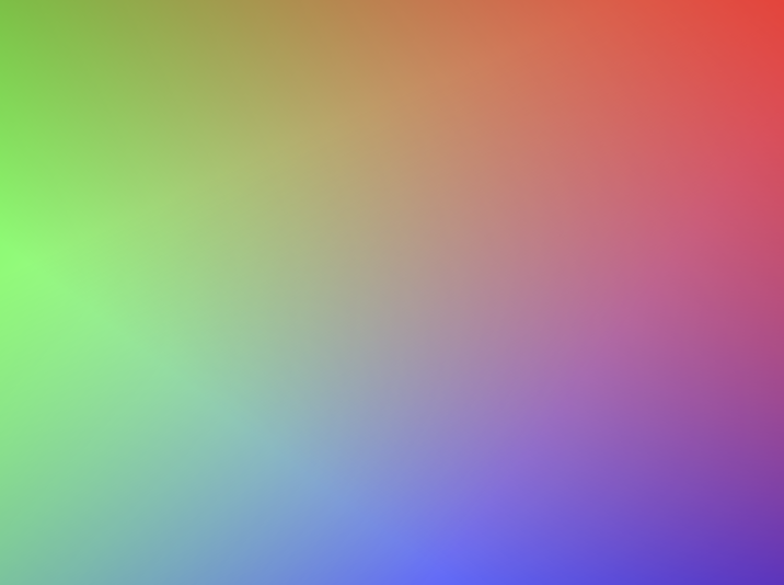 Gradient w 24-bitowej głębi kolorów.