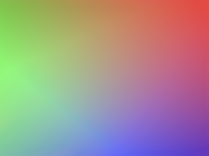 Gradient w 8-bitowej głębi kolorów z ditheringiem.