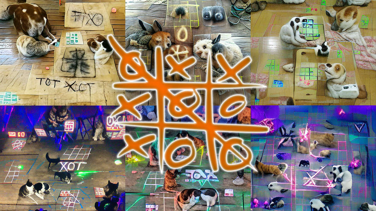 Algorytmika gier — kółko i krzyżyk